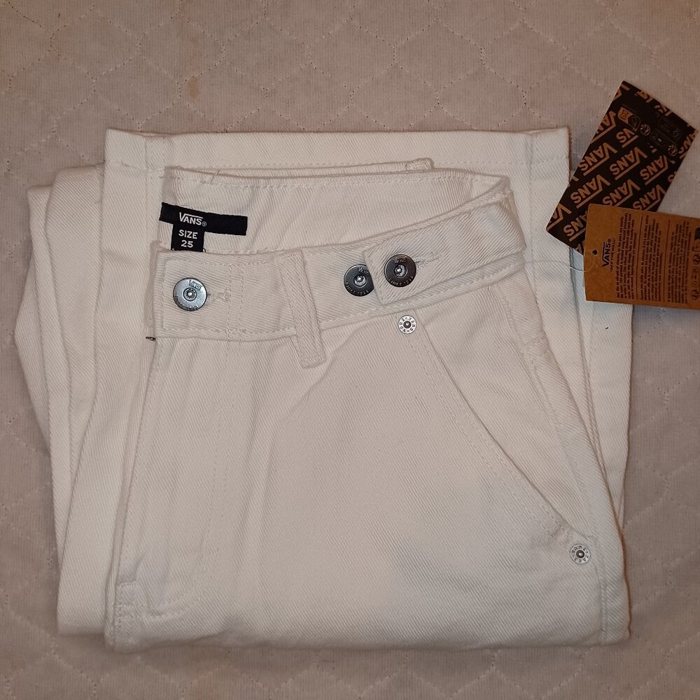 Vans Curbside Pants Women's Size 25 VN000FVHFS8 - Picture 6 of 13